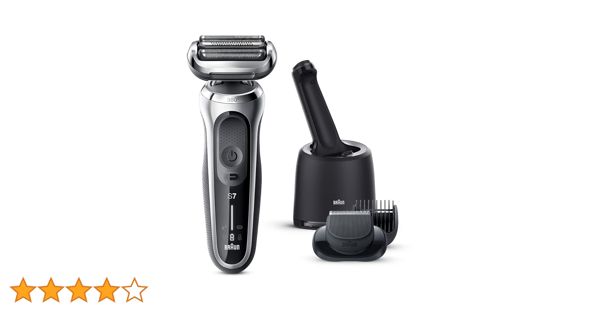 【新品】ブラウン 電気シェーバー 髭剃り 71-S7501cc-V シリーズ7 楽天市場】ブラウン シリーズ7 72-N1500s ブラック メンズ 電気